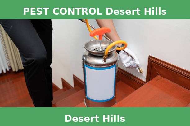 PEST CONTROL Desert Hills